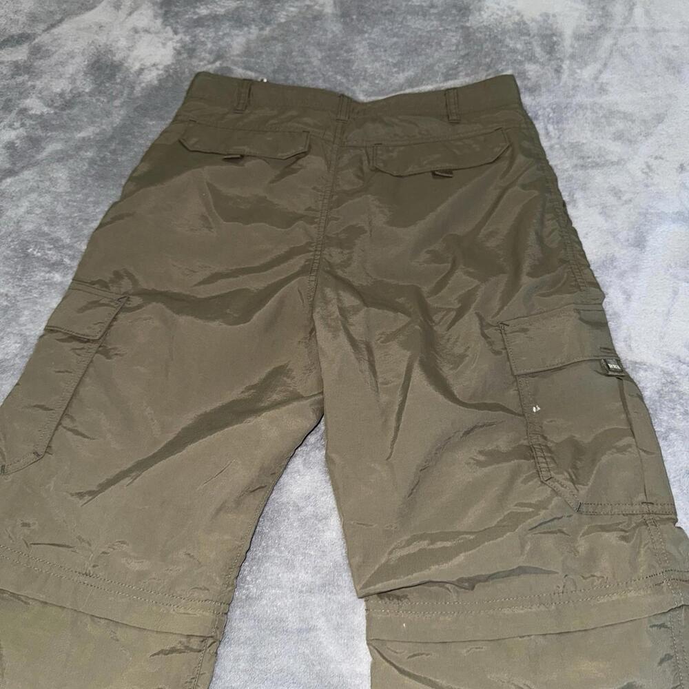 NWT REI Co-op Sahara Convertible Cargo Pants With Whistle Olive Xl (16/18) - Picture 10 of 10